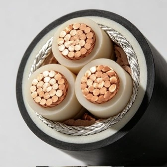 8.7/15kV XLPE இன்சுலேட்டட் பவர் கேபிள்