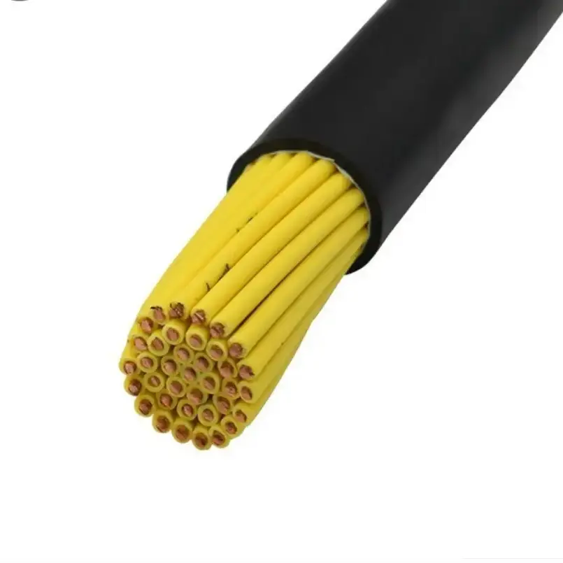 காப்பர் PVC ஃப்ளேம் ரிடார்டன்ட் நெகிழ்வான கட்டுப்பாட்டு கேபிள்