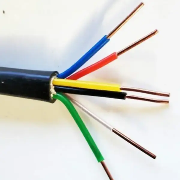 ஃபிளேம் ரிடார்டன்ட் XLPE காப்பர் கண்ட்ரோல் கேபிள்
